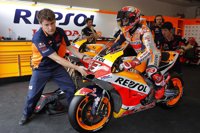 Márquez: "Tenemos margen de mejora"