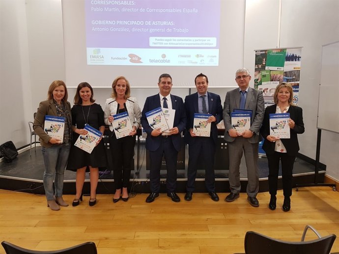 Se presenta en Asturias el Anuario Corresponsables 2018 