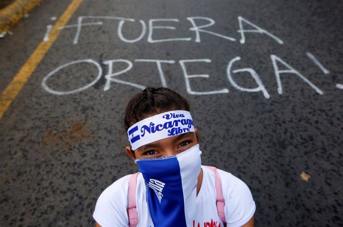 Manifestaciones contra el Gobierno de Daniel Ortega en Nicaragua