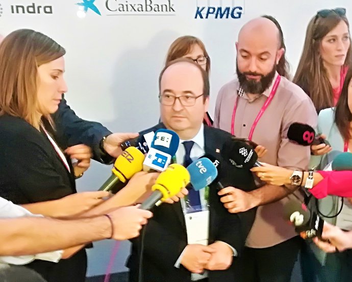 Miquel Iceta, PSC