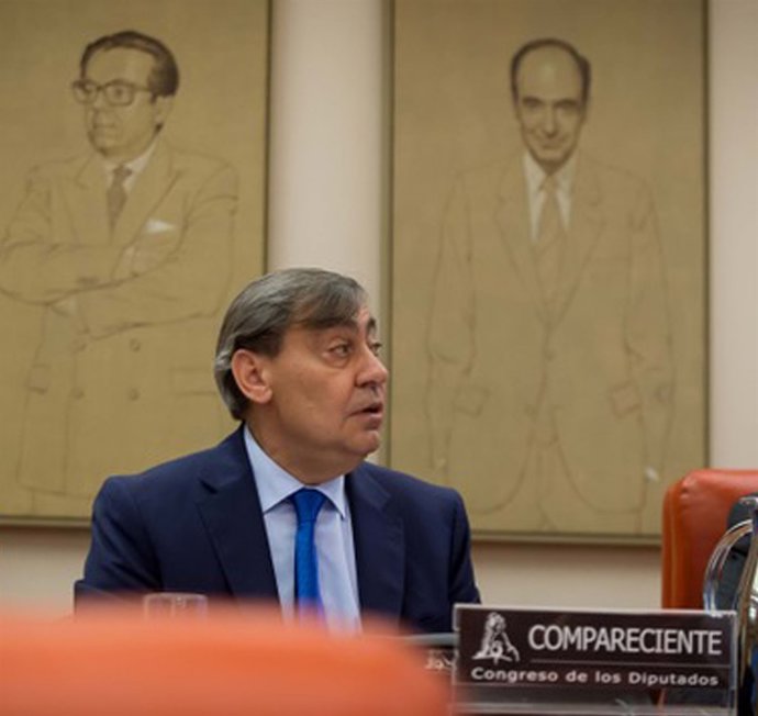 Julián Sánchez Melgar, fiscal general de l'Estat, en una imatge d'arxiu