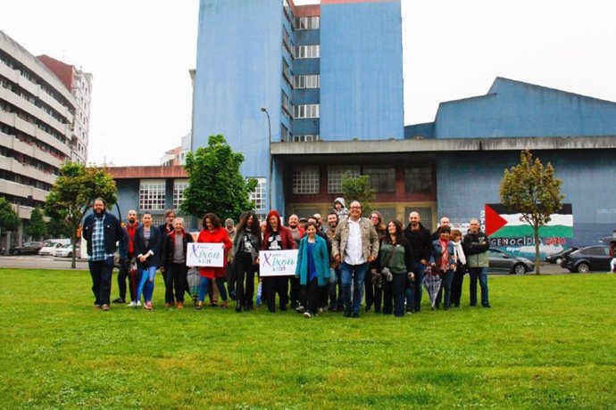 Candidatura Ganemos Xixón