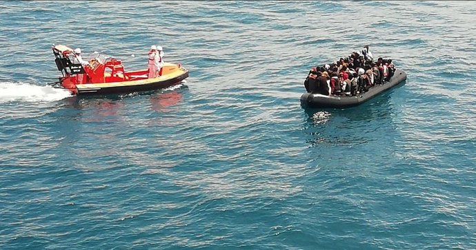Pastera auxiliada per Salvament Marítim