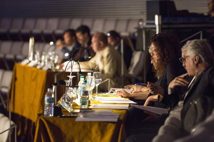 Jurado del Concurso Internacional de Canto de Ópera de Tenerife