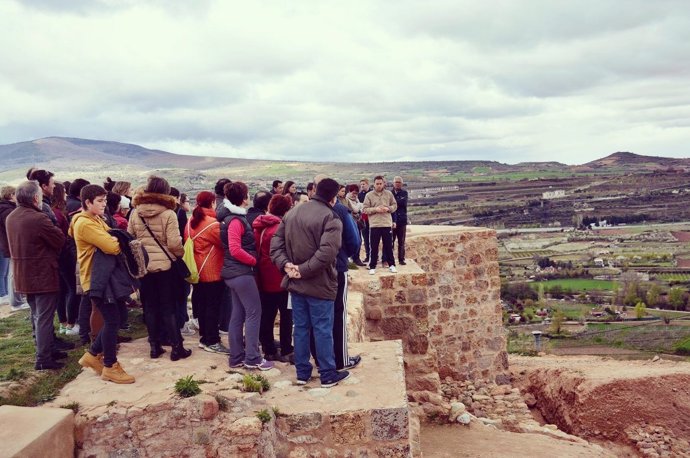 Visitas al Castillo de Nalda