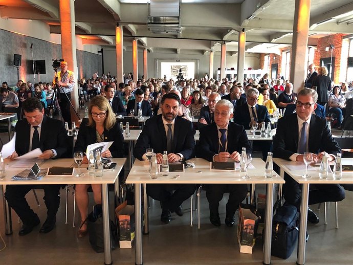 Fernández en Dresde (Alemania) 