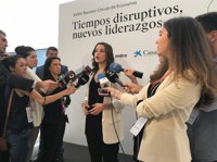 Arrimadas avisa a Sánchez que las exigencias de Torra "no son las de Catalunya, sino del separatismo"