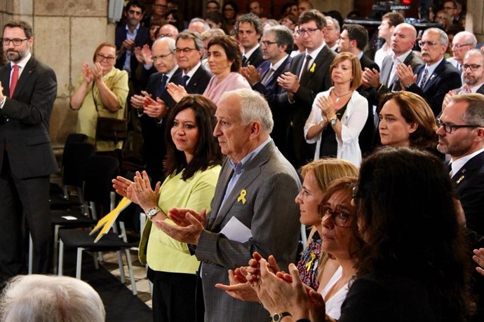 Presa de possessió del Govern de Quim Torra
