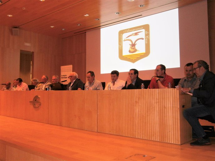 Asamblea ordinaria de la Federación Aragonesa de Caza.      