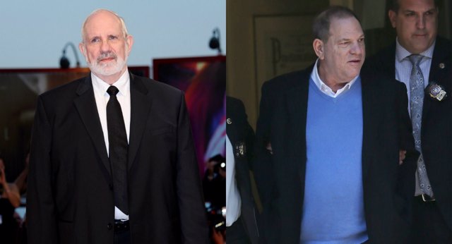 Harvey Weinstein y Brian de Palma
