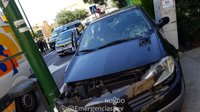 La conductora del atropello que ha causado dos heridos en Sevilla da negativo en alcohol y drogas