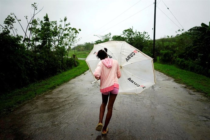 Tormenta tropical Alberto en Cuba, junio de 2018