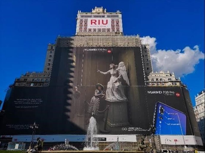 La foto publicitaria más grande 