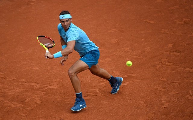 Rafa Nadal en Roland Garros