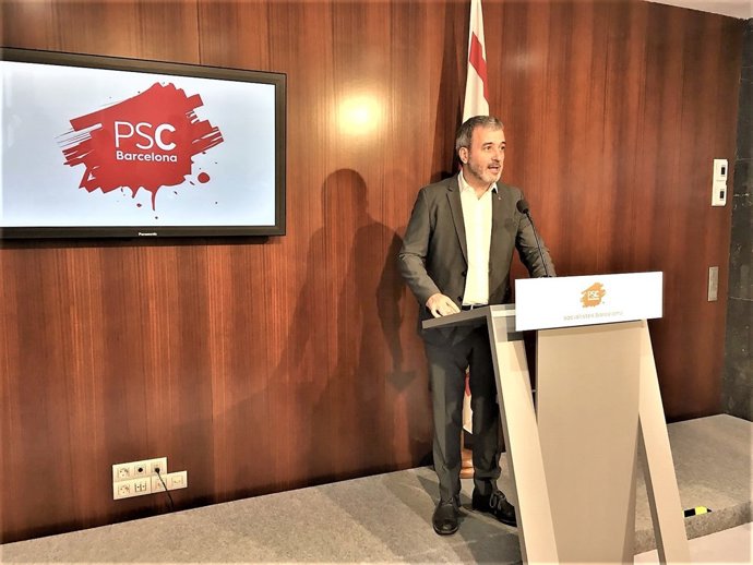 Jaume Collboni, PSC (Archivo)