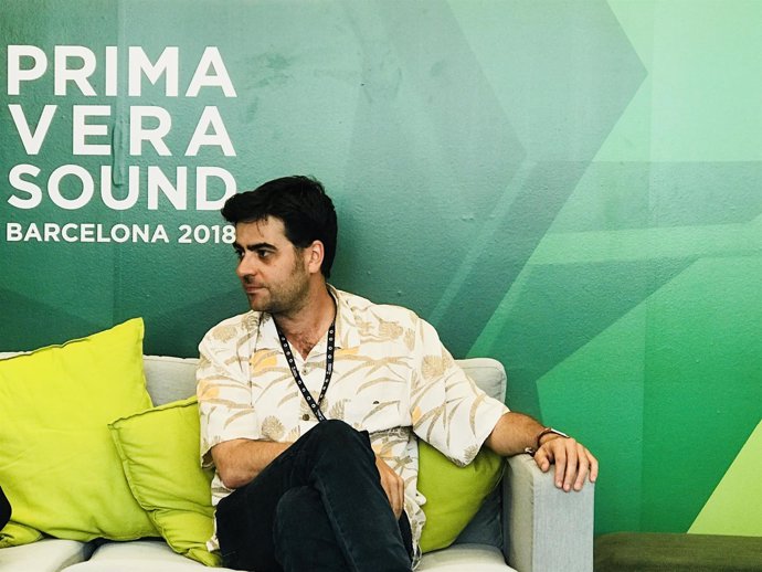 Alfonso Lanza, codirector del festival Primavera Sound
