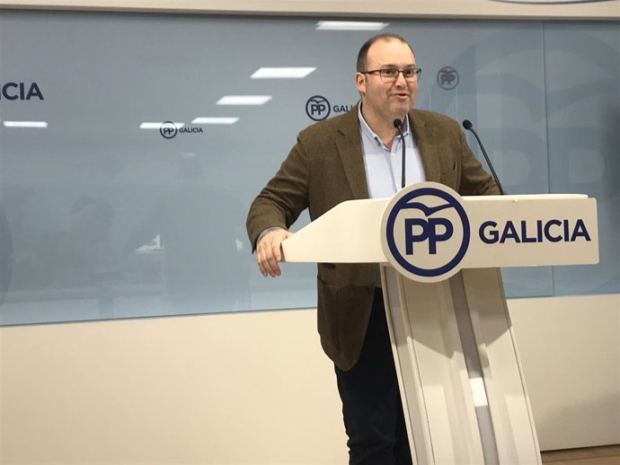 Miguel Tellado del PPdeG