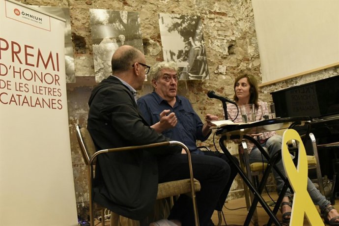 L'escriptor Quim Monzó