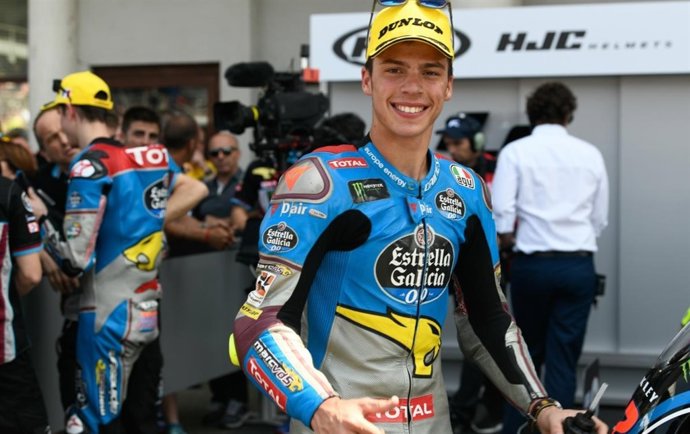 Joan Mir Moto2 Francia