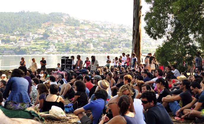 Festival Sinsal, en la Illa de San Simón