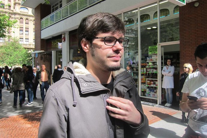 Foto de archivo de Lánder Martínez (Podemos Euskadi)               