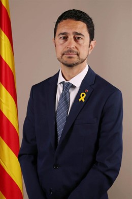 El conseller de Territori i Sostenibilitat, Damià Calvet