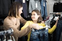 El material de la ropa más importante que el precio en la moda infantil