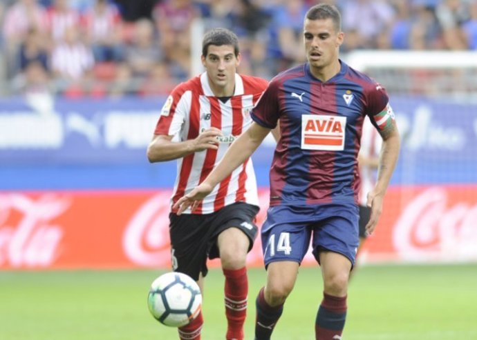 Dani García Eibar Athletic