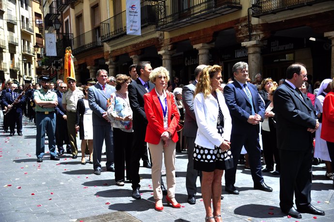 Procesión del Corpus en Teruel.
