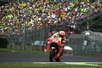 Márquez: "Me he caído de forma bastante inesperada"