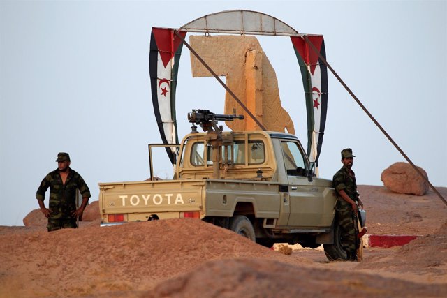 Milicianos del Frente Polisario