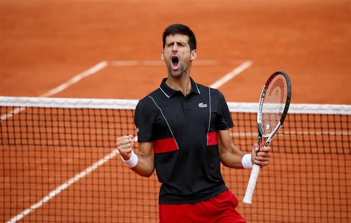 Djokovic en Roland Garros