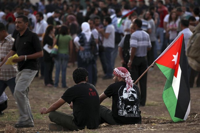Protestas En Jordania