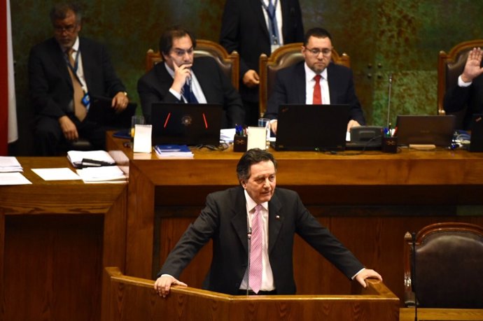 El ministro de Exteriores chileno, Roberto Ampuero.