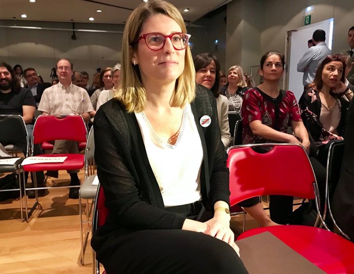 La consellera de Presidència i portaveu del Govern, Elsa Artadi