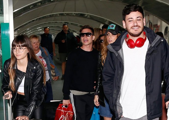 AITANA OCAÑA Y CEPEDA LLEGAN A MADRID