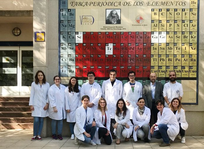 El grupo de investigación de la UJA
