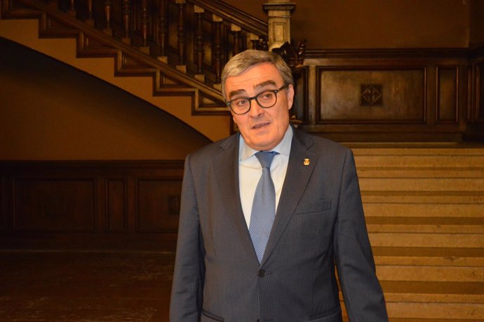 El alcalde de Lleida y presidente del PSC, Àngel Ros