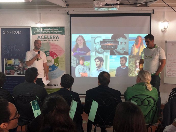 Emprendedores de toda España presentan sus proyectos innovadores en la semana de