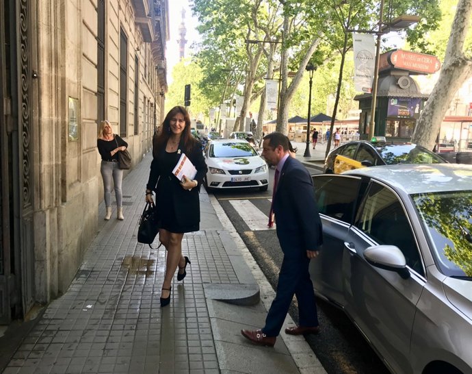 La consellera Laura Borràs