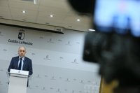 Junta tilda mayo de "buen mes" y celebra que C-LM se sitúe "debajo de la línea psicológica de los 180.000 parados