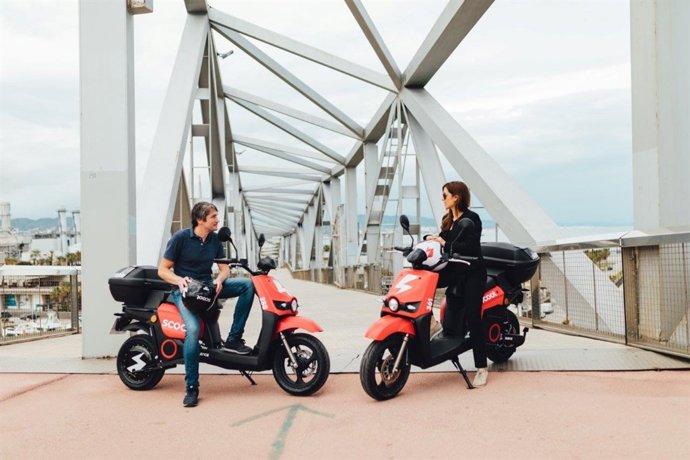 Scoot arriba a Barcelona aquest juny amb una flota de 500 motocicletes