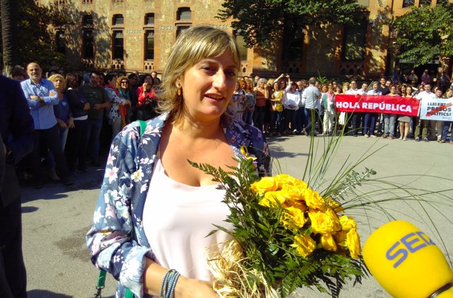 La nova consellera de Salut de la Generalitat, Alba Vergés