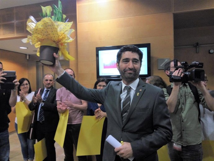 El nuevo conseller de Políticas Digitales, Jordi Puigneró