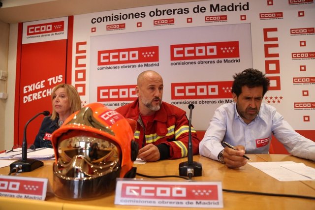CCOO MADRID TRABAJADORES M30