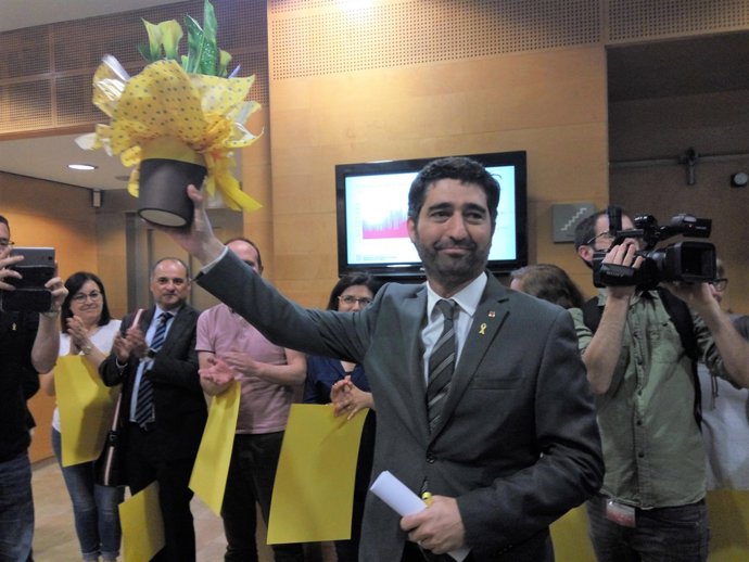 El nou conseller de Polítiques Digitals, Jordi Puigneró