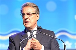 Alexandre de Juniac, consejero delegado de la IATA