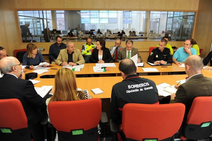 Reunión por el plan de emergencias del 112