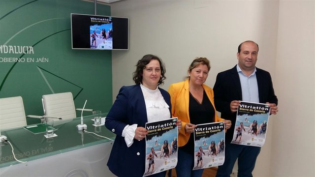 Presentación del VI Triatlón  Sierra de Cazorla