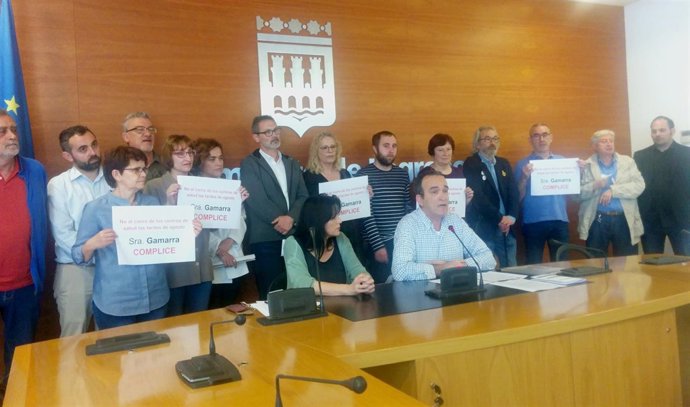 Presentación de la moción